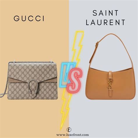 gucci ysl|ysl vs gucci bag.